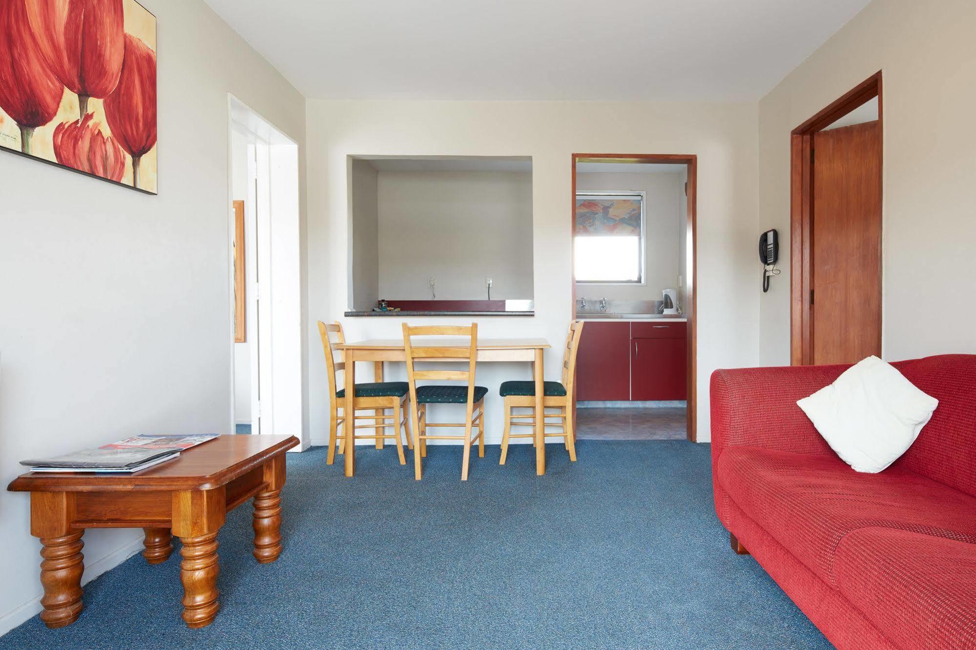 Aotea Motel Christchurch Eksteriør billede